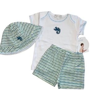 Magnolia Baby 2pc Baby Boy Outfit Sz 24M